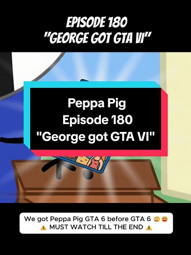 Peppa Pig Meets GTA VI in Hilarious Voiceover