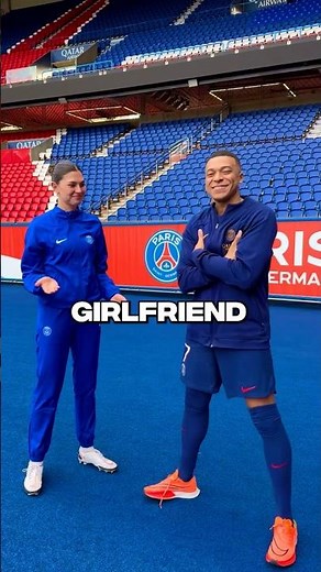 Kylian Mbappe Revealed His New Girlfriend!😳