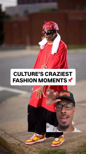 Kevin Shephard📌 on Instagram: "From tall tees, to ski goggles & even colored skinny jeans… here are some of the craziest / most outlandish fashion moments that i’ve seen over the years pt. 1😂📌 I love my culture. & yes… this is going to be a series because there’s a lot of them lmao. How yall feel about this one?"
