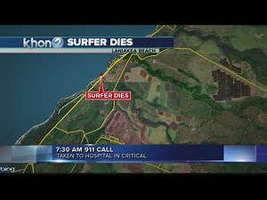 Surfer dies after being unresponsive at Laniakea Beach