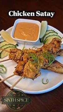 The BEST Chicken Satay 😍 | Easy Peanut Sauce Recipe