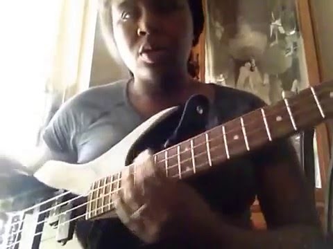 Gospel bass guitar - thank you lord tutorial