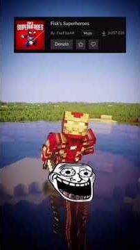 MINECRAFT COOL MOD ☠️! #shorts #trendingshorts