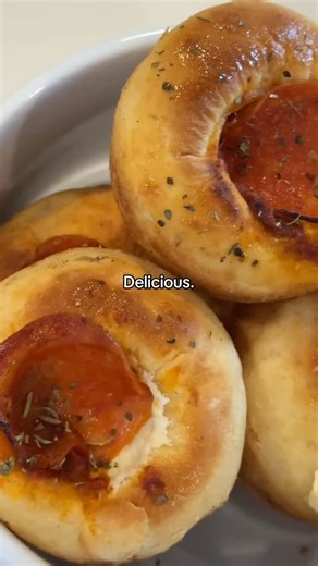 Eating your greens is overrated anyway 🍕 | The Pizza Cupcake