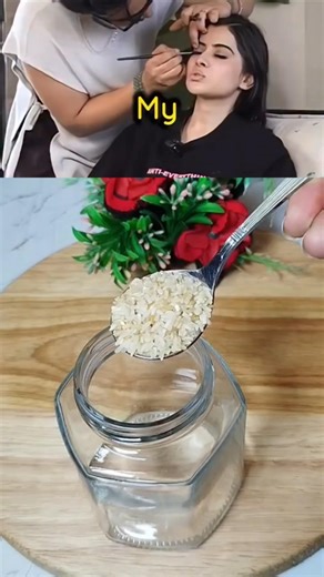 Urfi Javed’s Secret Glow Hack Revealed!Get Glass Skin Like Urfi Javed – Easy Home Remedy #faceglow