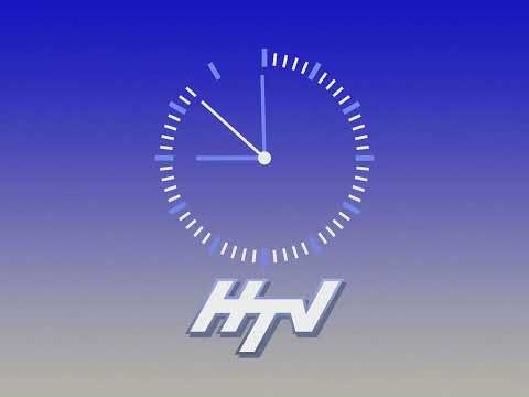 HTV Clock 1988-1991