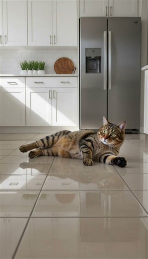 Tokyo Drift: Cat Edition 🏎️💨 Coming In Hot! #Shorts