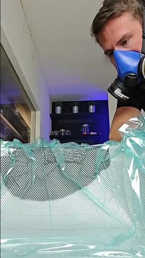 Carbon Fiber Parts - How It's Made! #Carbonfiber #howto #diy