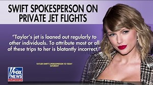 'Outnumbered' on Taylor Swift facing scrutiny over private jet use