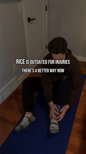 Stop Using the R.I.C.E method for Injuries (Do This Instead)