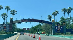 Final Disney World sign being painted | Chip and Company