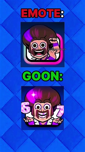 Are These The Most Toxic Emotes In Clash Royale? #clashroyale #shorts