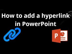 How to Add a Hyperlink in PowerPoint - Complete Guide