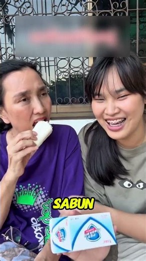 Ternyata Sabun Ini Bisa Dimakan⁉️