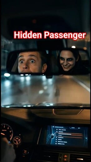 The Hidden Passenger #horrorstories #scarystories #shortsfeed #storytelling