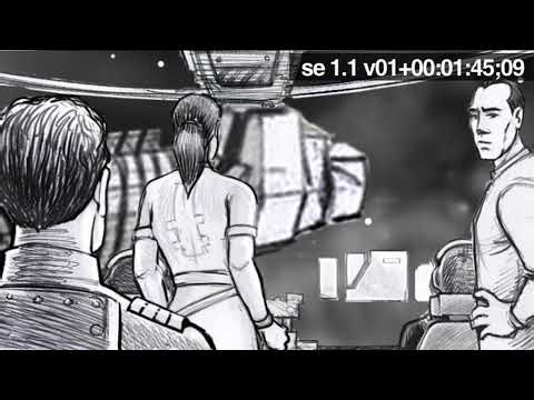 Sketches for Chapter 1 of Dead Space (extracted from the game files)