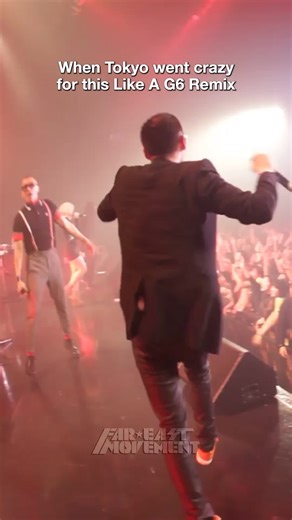 Throwback Performance of G6 in Tokyo