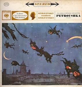 Stravinsky Conducts Columbia Symphony Orchestra - Petroushka: A Burlesque In Four Scenes (Complete)