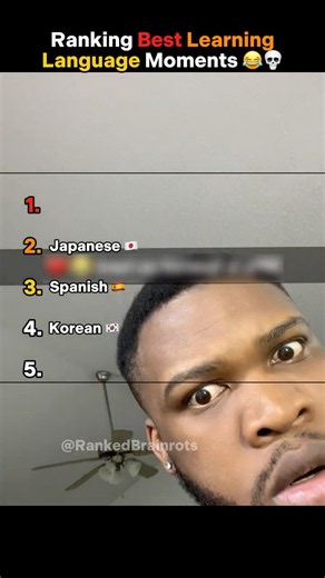 Ranking Best Learning Language Moments (AI vs Terrible Pronunciation!) 😂💀