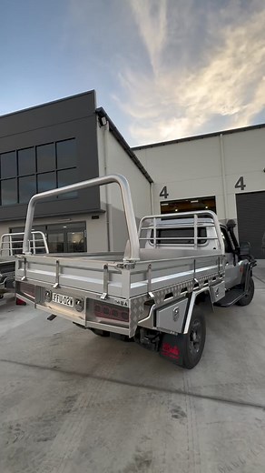 First Norweld Build out of Newcastle! 👑🎉 Single Cab 79 Series with a Deluxe Plus Tray and back rack! What a tough rig! 💪🏼 Visit our Newcastle Branch Unit 4/5 Coal Wash Drive, Mayfield West! #newcastle #4wdnsw | Norweld