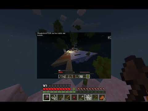 Mapa de Minecraft one block lucky block