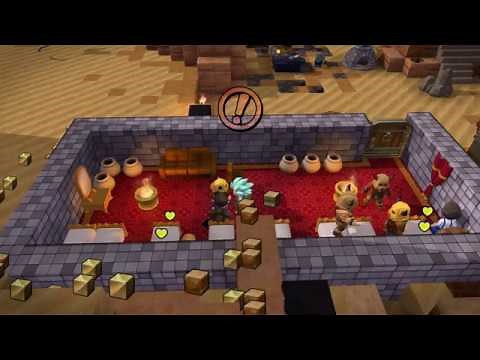 Dragon Quest Builders 2 - Light Box Recipe - How to Build a Fancy Three Star Dormitory Walkthrough