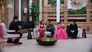 Wrapping up the season is the Jury, spilling some sass and sipping a fresh hot brew! #HotstarSpecials #KoffeeWithKaran Season 8 Koffee Awards -Episode 13 streaming from Jan 18th. #KWKS8OnHotstar #OrryPorry Kusha Kapila Tanmay Bhat Sumukhi Suresh Danish Sait #KaranJohar #ApoorvaMehta #JahnviObhan Dharmatic Google Jaquar India | JioHotstar