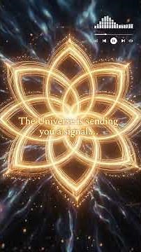 🌌 The Universe Sent You This Sign — Your Energy Is Shifting Now | 888 Hz + 528 Hz Inner Healing Freq