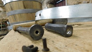 [VIDÉO] Fabrication : Le cerclage fer