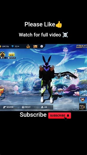 Watch for full video ☠️ Support me guys 🥺 #shorts #freefire #pubgmobile