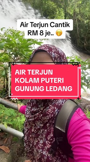 Exploring the Majestic Waterfall and Pool at Gunung Ledang
