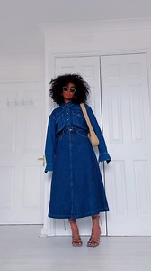 41K views · 16 reactions | Double denim for the office!! #ootd #doubledenim | Takunda | Facebook