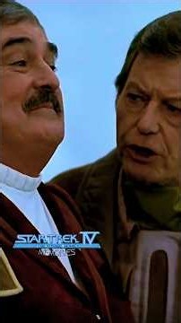 Scotty & Bones... undercover lol - STAR TREK IV: THE VOYAGE HOME - #startrek