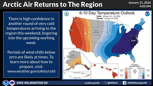 How much snow will Zanesville see this weekend? 'Arctic wave' is coming