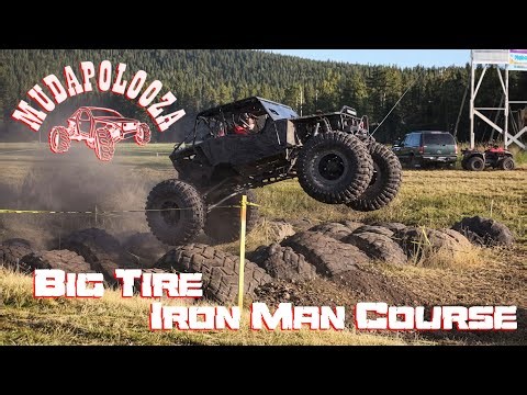 Big Tire IRON MAN COURSE - Jensen's Ranch Mudapolooza 2022