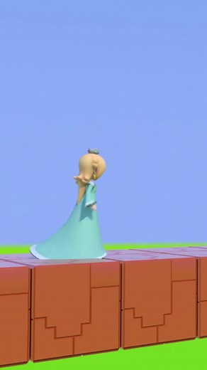 12K views · 146 reactions | Rosalina eats a very weird mushroom  #supermario #mariobros #rosalina | Idan David Art | Facebook