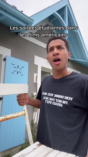 Les soirées étudiantes dans les films américains