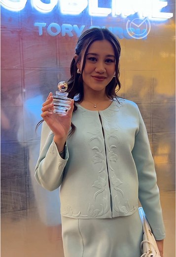 Aaliyah Massaid Shines in Tory Burch's Spring 2025 Collection