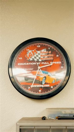 ⏰ The Time is Ticking...Tired of just watching car builds and races? Come learn how to build the real thing. At SAM Tech, you don't sit in a classroom all day. You get your hands on real engines, real machines, and real performance builds that power racing teams across the country 💥Learn how to: Build high performance racing engines Tune with EFI and dyno test your builds• Use CNC machines to create real race parts• Train in a motorsports focused machine shop 💥If you're into:Fast cars• Racing•