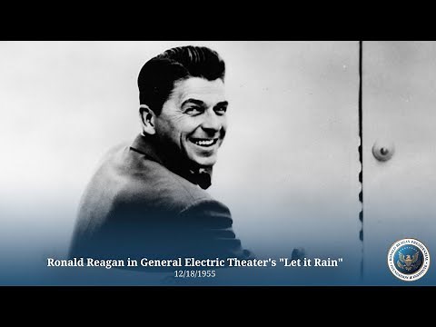 Ronald Reagan in General Electric Theater's "Let it Rain" 12/18/1955