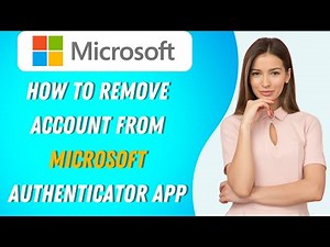 How To Remove Account From Microsoft Authenticator App ( quick and Easy 2024)