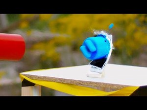 iPhone 6S vs ANDROID CANNON