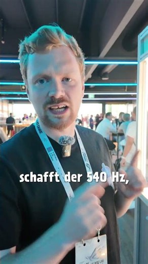 Der schnellste OLED-Monitor der Welt! ⚡