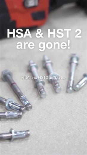 15K views · 233 reactions | Introducing HST2 V3 & HST4 stud anchors - approved for cracked concrete, from day-to-day to the most demanding applications. Shop now  https://hilti.to/vigjbr #hilti #construction | Hilti | Facebook