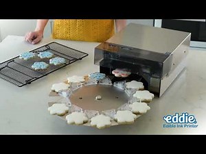 Decorate Cookies & Confections with Eddie® The Edible Ink Printer.