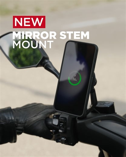 221 reactions · 18 comments | Introducing the NEW Mirror Stem Mount ...