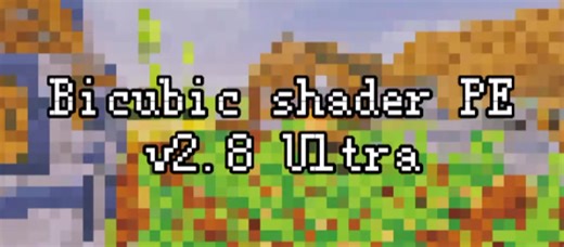 Minecraft PE for Low version of Minecraft PE only BICUBIC SHADER Link on my Youtube Channel 👇🏻 https://youtube.com/@MC.Potato?si=OSQee4gIgiFDO0mq #minecraft #minecraftpocketedition #MCPE #MinecraftUltraShaders #minecraftshaders #bicubicshader