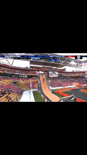 ⚠️ Warning: The tricks shown in this BMX design video are performed by trained professionals. Riders practice for years and wear full protective gear (helmet, knee pads, elbow pads). ❌ Do NOT attempt to recreate these stunts without proper training, supervision, and a safe environment. Enjoy the ride 🔥🚲 #omg #ride #freestyles #bmx #xgames