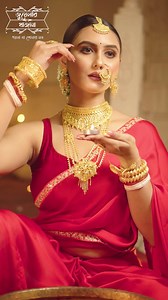 9.1K views · 663 reactions | Get ready to shine on your big day!  Experience luxury with our 24KT Gold Plated Jewellery Collection. • COD available for convenience • 1-year guarantee on plating for peace of mind Limited time offer: Use code Subho5 for 5% off!  | Jewellery khazana | Facebook