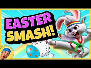 Easter Smash! | Brain Break | Easter Brain Breaks for Kids | Just Dance | Danny Go Noodle